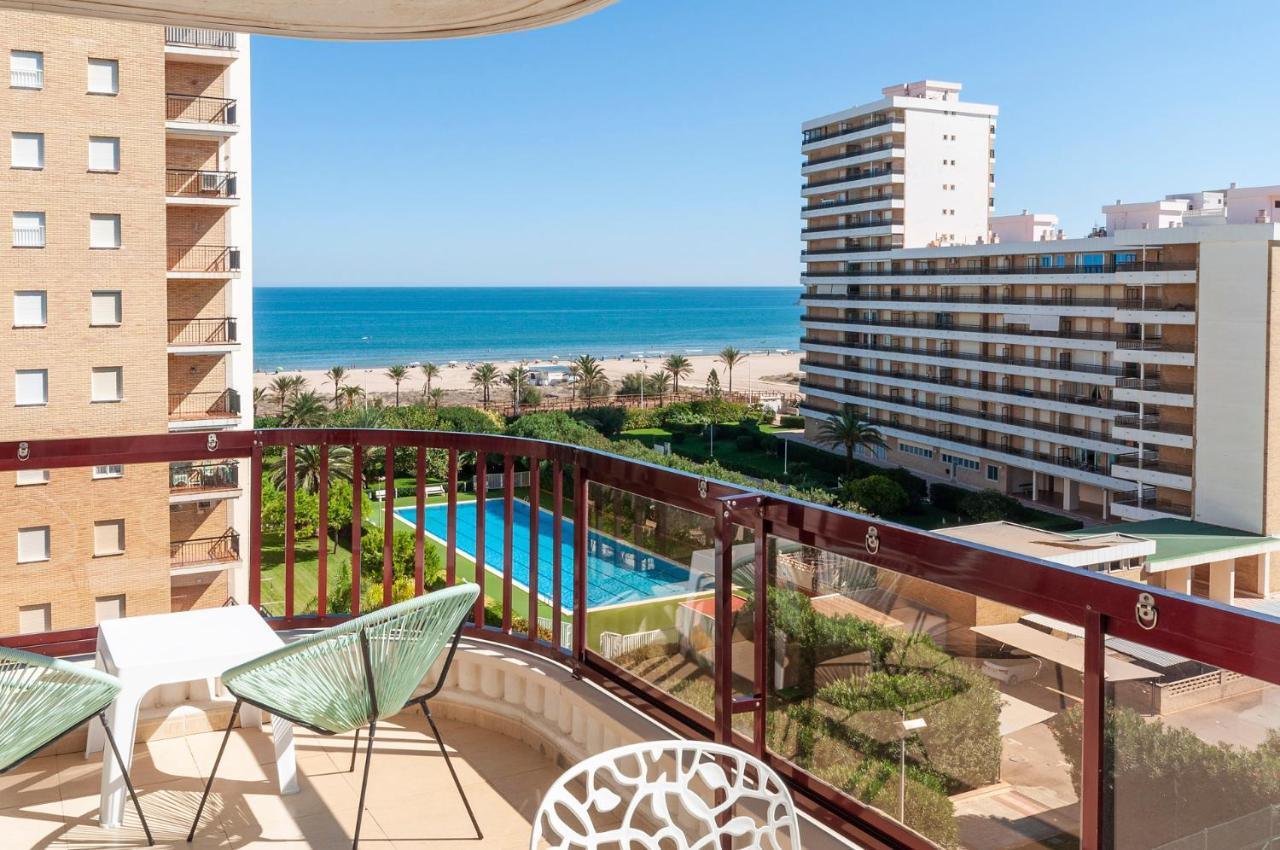 Апартаменты Ag Salinas Playa de Gandia Экстерьер фото