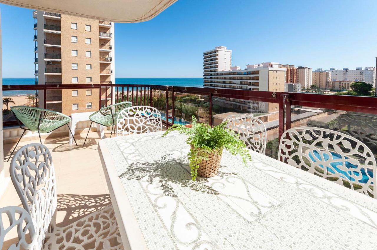 Апартаменты Ag Salinas Playa de Gandia Экстерьер фото