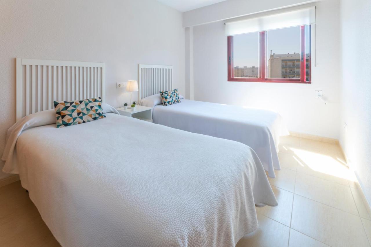 Апартаменты Ag Salinas Playa de Gandia Экстерьер фото