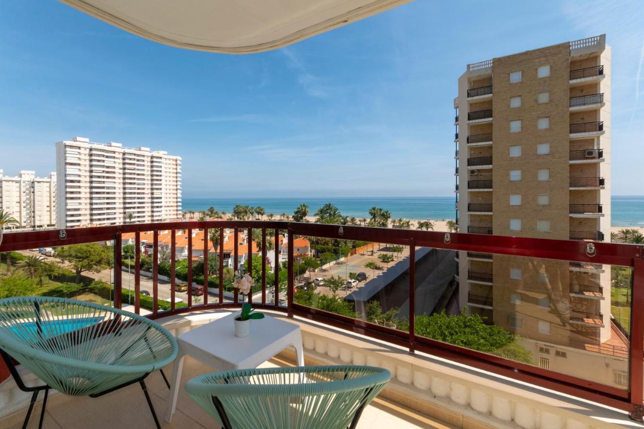 Апартаменты Ag Salinas Playa de Gandia Экстерьер фото