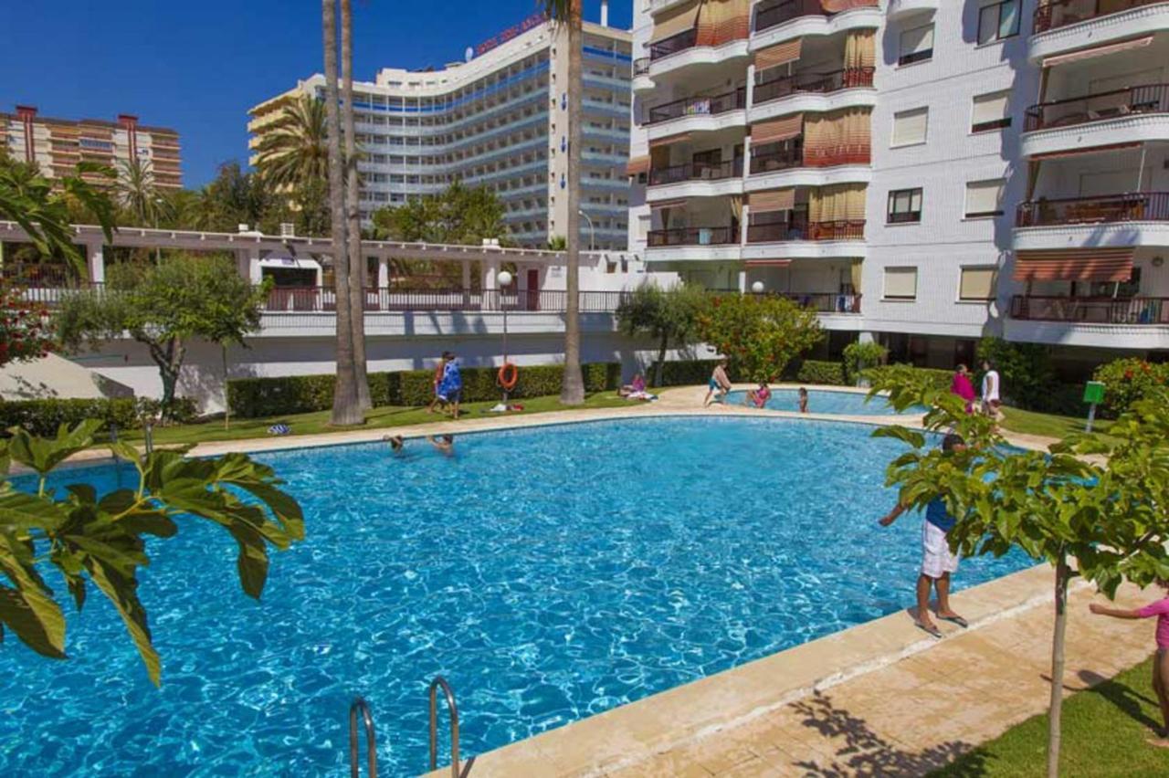 Апартаменты Ag Salinas Playa de Gandia Экстерьер фото