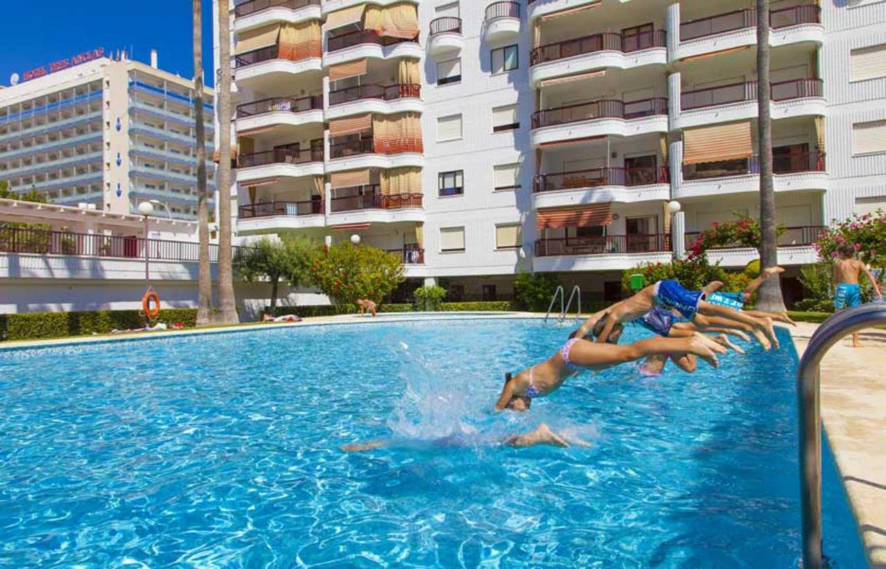 Апартаменты Ag Salinas Playa de Gandia Экстерьер фото